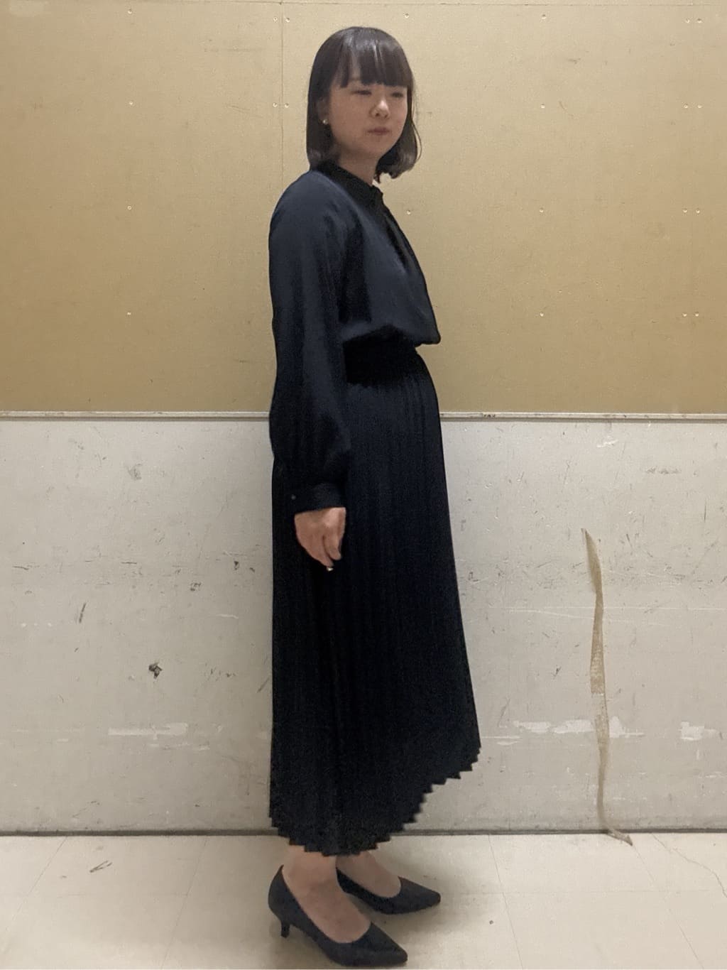 yumeさんの「OPAQUE.CLIP｜《通勤対応》 コットンツイードジャケット」を使ったコーディネート