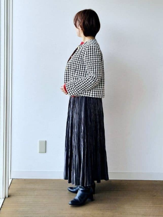 やじまさんの「UNTITLED｜【セットアップ可能】クラシックチドリ ジャケット」を使ったコーディネート
