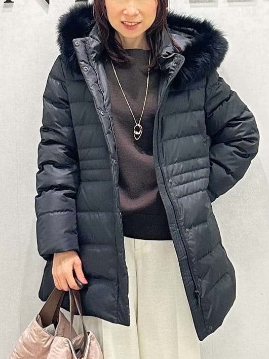 Miwaさんの「UNTITLED｜【洗える】モックネックミラノリブニット」を使ったコーディネート