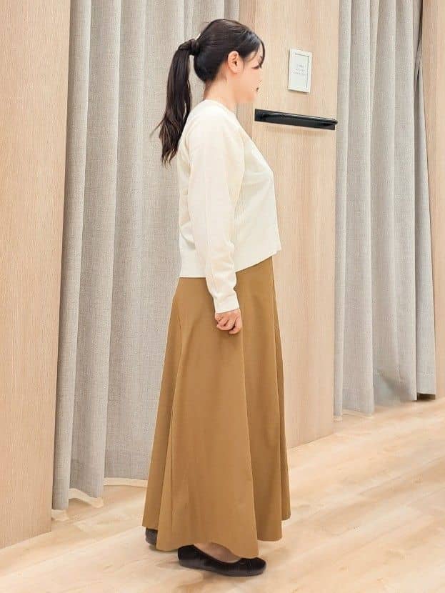 ふるさんの「grove｜最終お値下げ！！【洗える/毛玉軽減】天竺ラグランスリーブプルオーバー」を使ったコーディネート