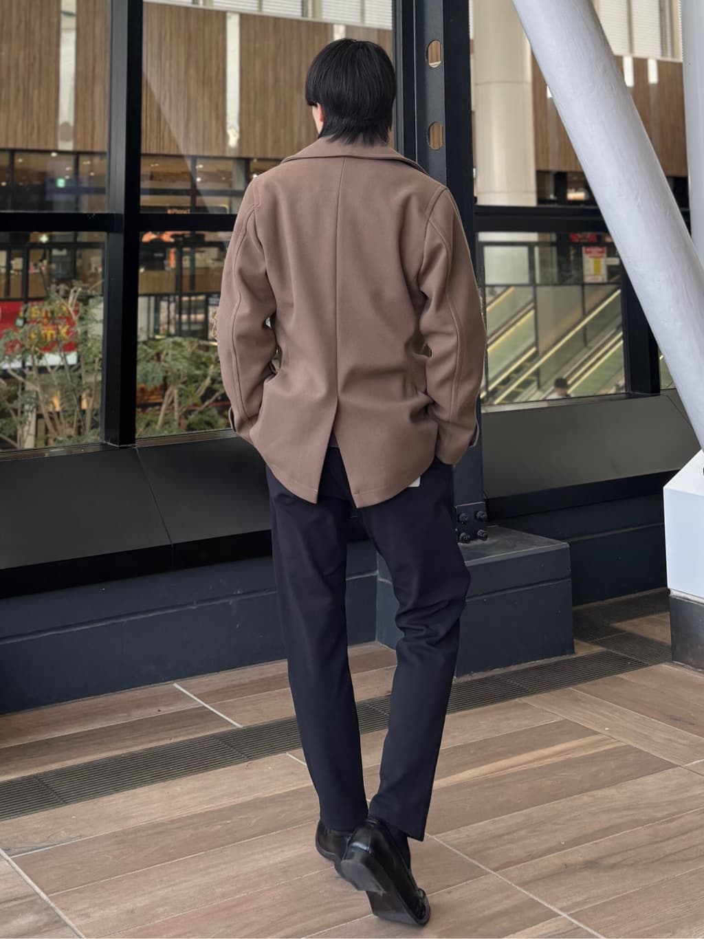 うらしーさんの「THE SHOP TK｜ウーリックシングルPジャケット」を使ったコーディネート