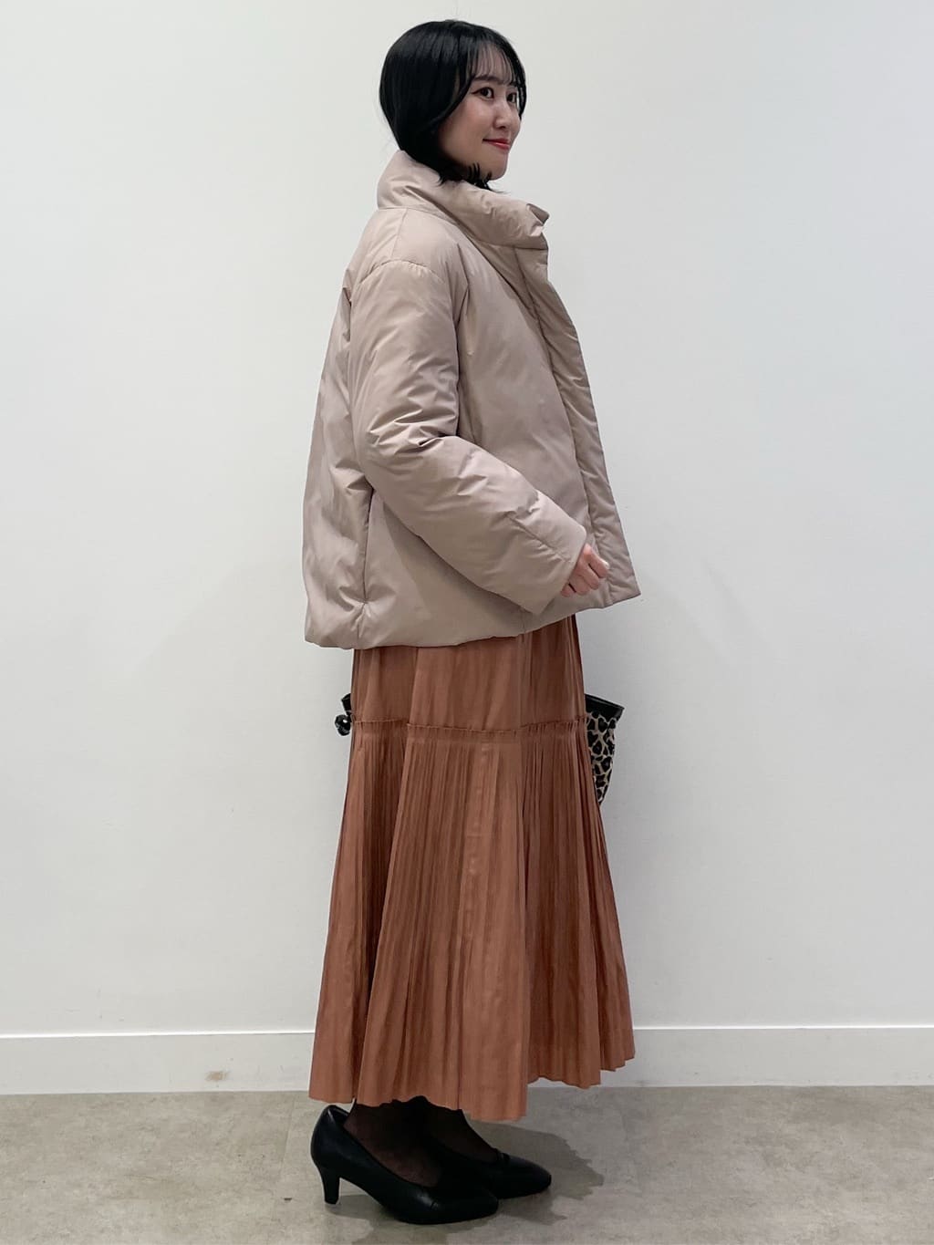 yukariさんの「Reflect｜【腰周りすっきり◎】プリーツギャザースカート」を使ったコーディネート