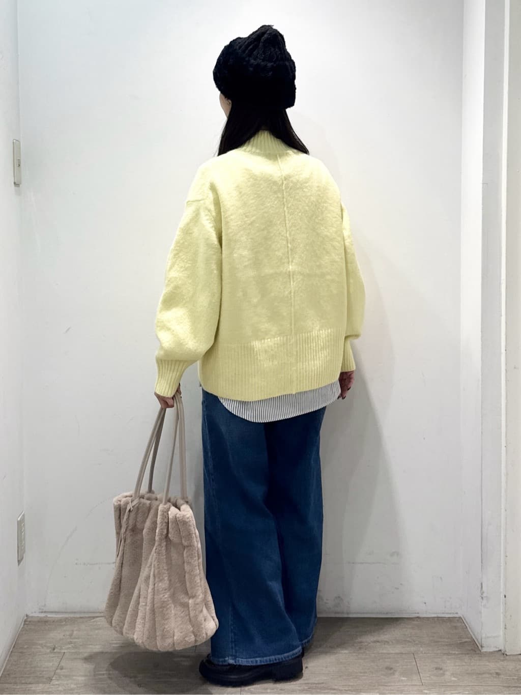 yuicciさんの「OPAQUE.CLIP｜シャツドッキングカットソー【洗濯機OK】」を使ったコーディネート