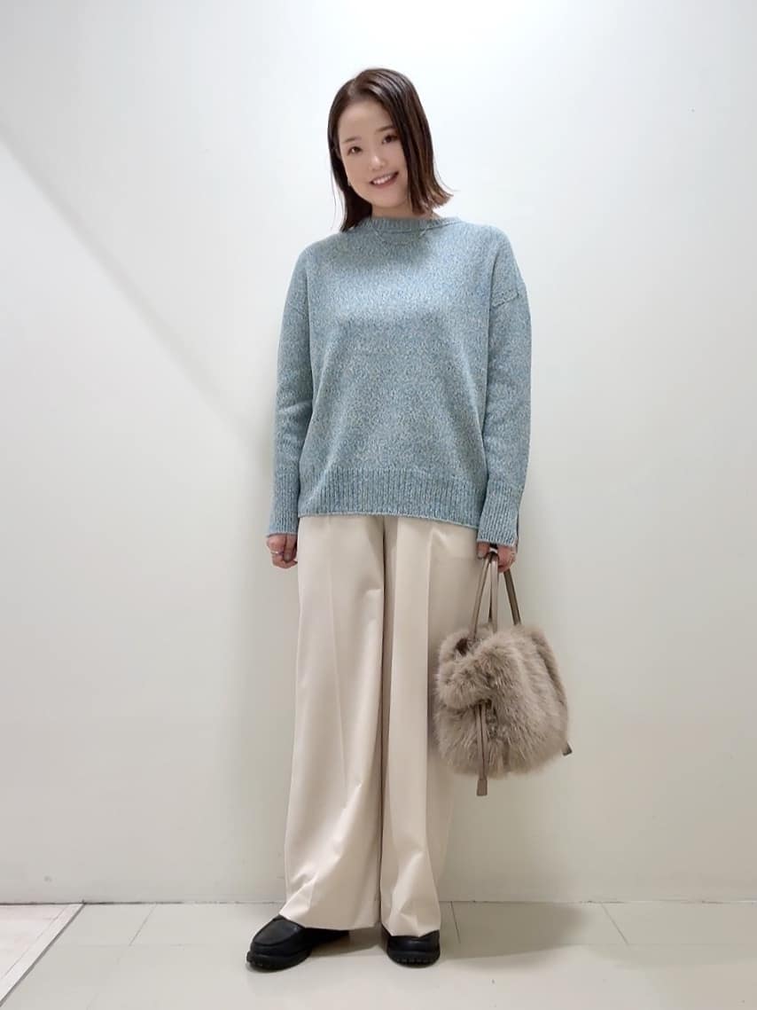 YUIさんの「UNTITLED｜【ロング丈/軽やか】テーラード　リバーコート」を使ったコーディネート
