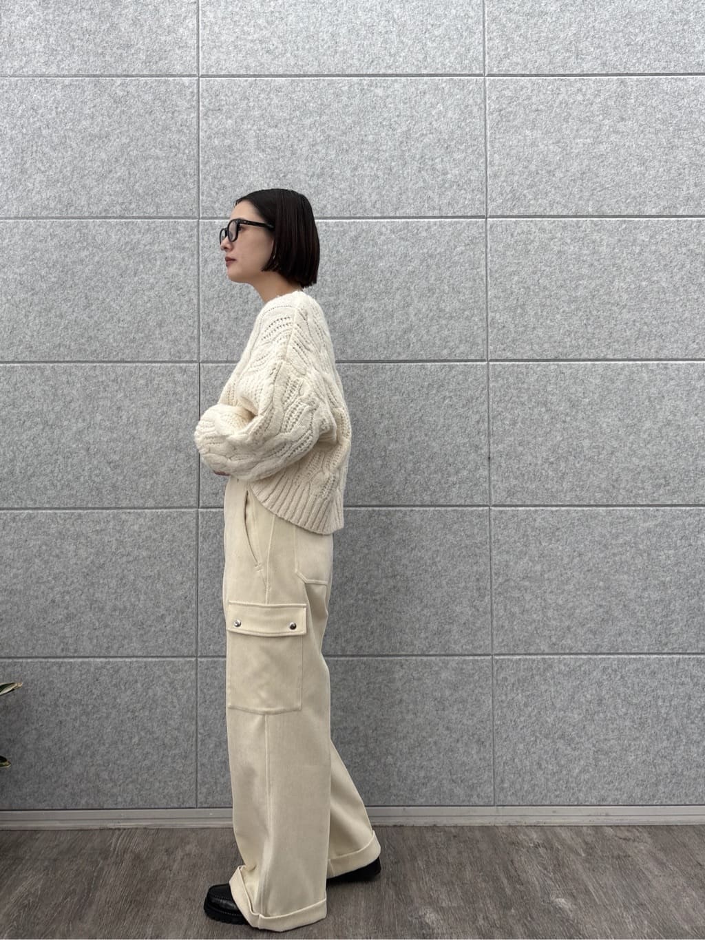 ayanoさんの「INDIVI｜」を使ったコーディネート
