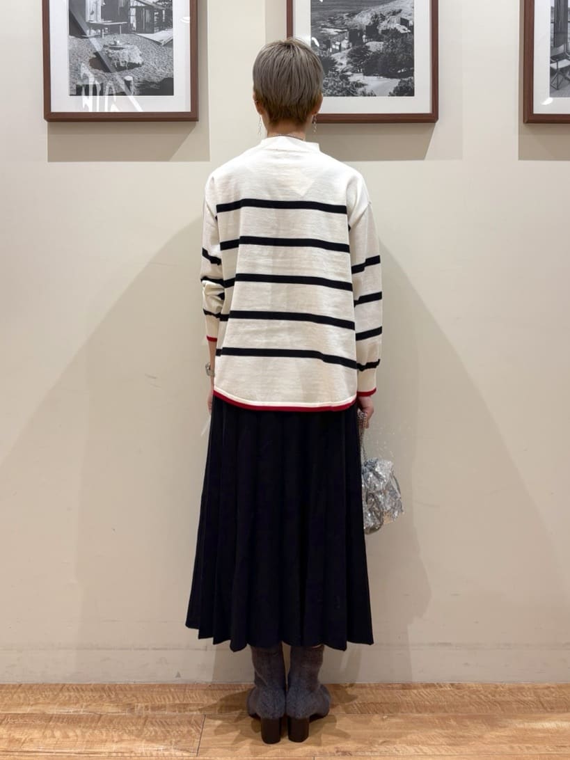Ayumiさんの「SHOO･LA･RUE｜起毛ニットブーツ」を使ったコーディネート