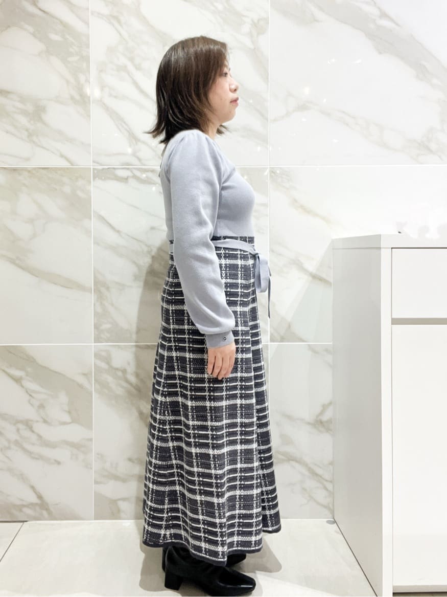 ayuさんの「index｜【抗菌防臭】レザー調スムースショートブーツ」を使ったコーディネート