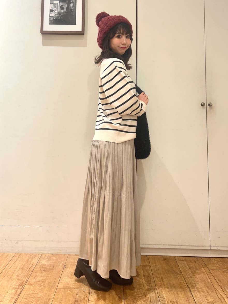 AIRIさんの「SHOO･LA･RUE｜ラメトートバッグ」を使ったコーディネート