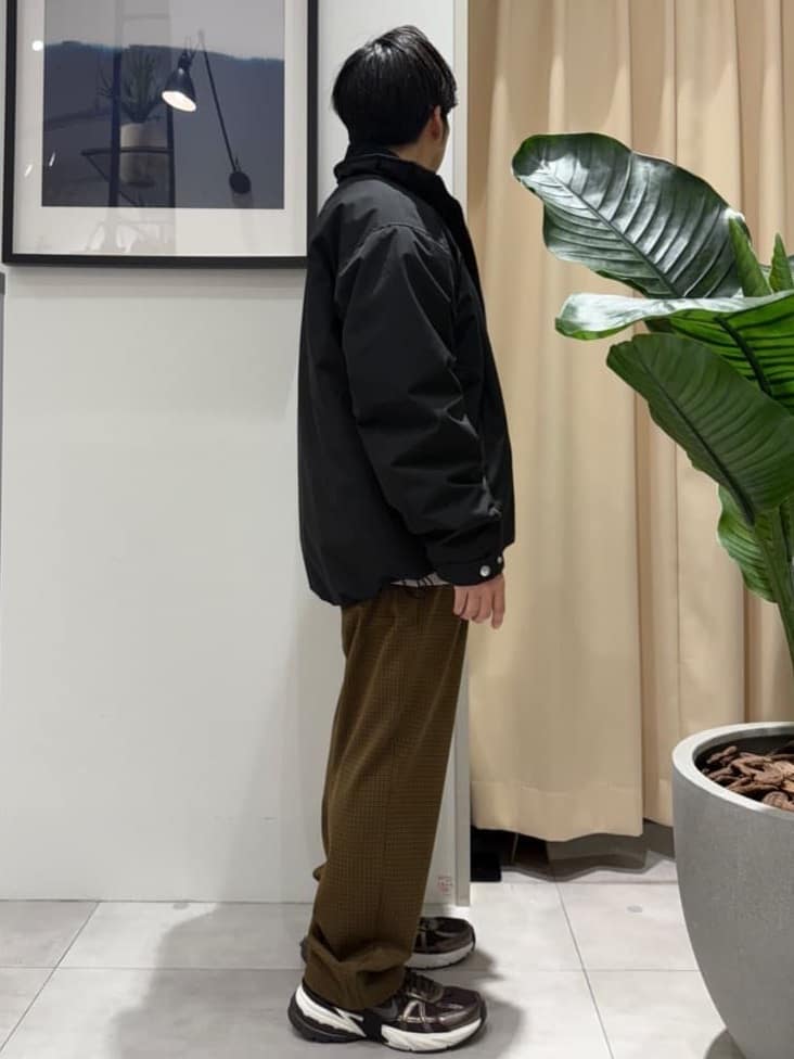 はさんの「THE SHOP TK｜【包み込まれるような柔らかさ】配色モールニット 洗濯機OK」を使ったコーディネート