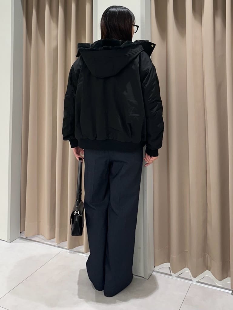 cottonさんの「THE SHOP TK｜【大人の上品カジュアルを叶える】ハグするニット 洗濯機OK／6色展開」を使ったコーディネート