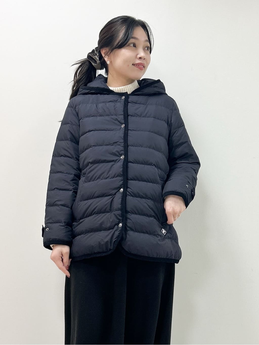 Kaiさんの「Dessin｜【撥水・2WAY】ミュラーダウンコートミドル丈」を使ったコーディネート