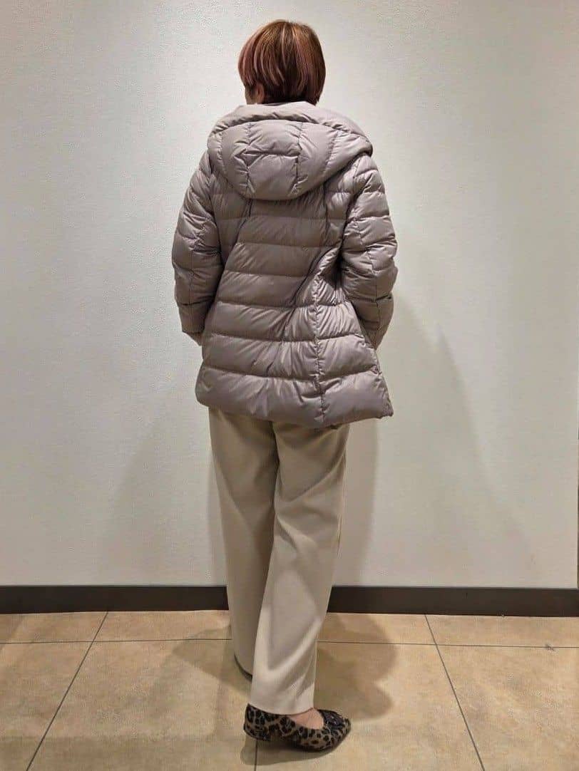 yoshiさんの「Reflect｜【SS-4Lサイズ】フーデッドミドルダウンコート」を使ったコーディネート