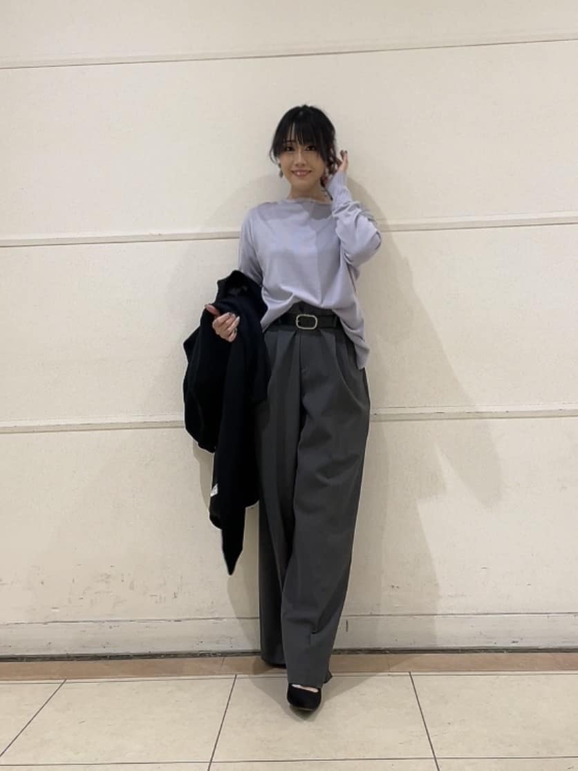 watanabeさんの「UNTITLED｜【スタイリッシュ／オンオフ兼用】ウールチェスターコート」を使ったコーディネート