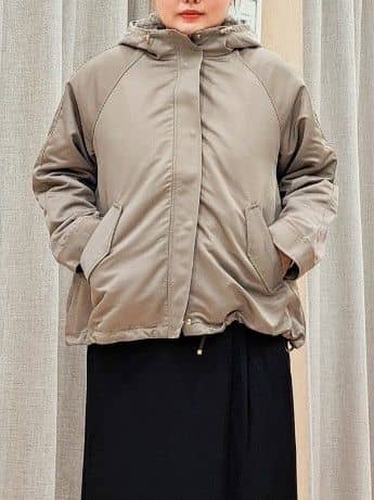 ふるさんの「grove｜【名品アウター/3WAY・はっ水】ボアライナー付マウンテンパーカ」を使ったコーディネート