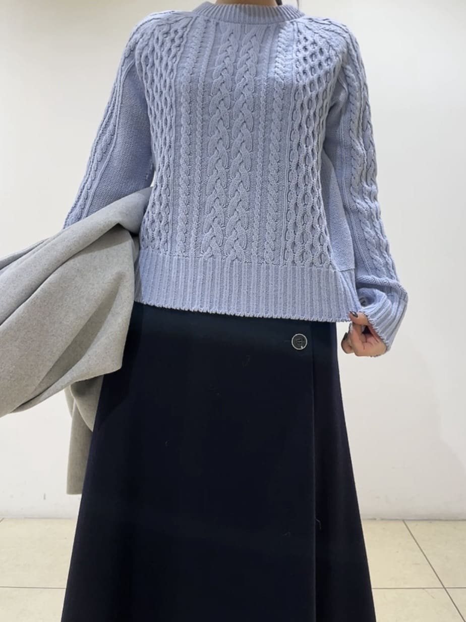 watanabeさんの「UNTITLED｜【着回しが効く／オンオフアウター】ウールショートコート」を使ったコーディネート