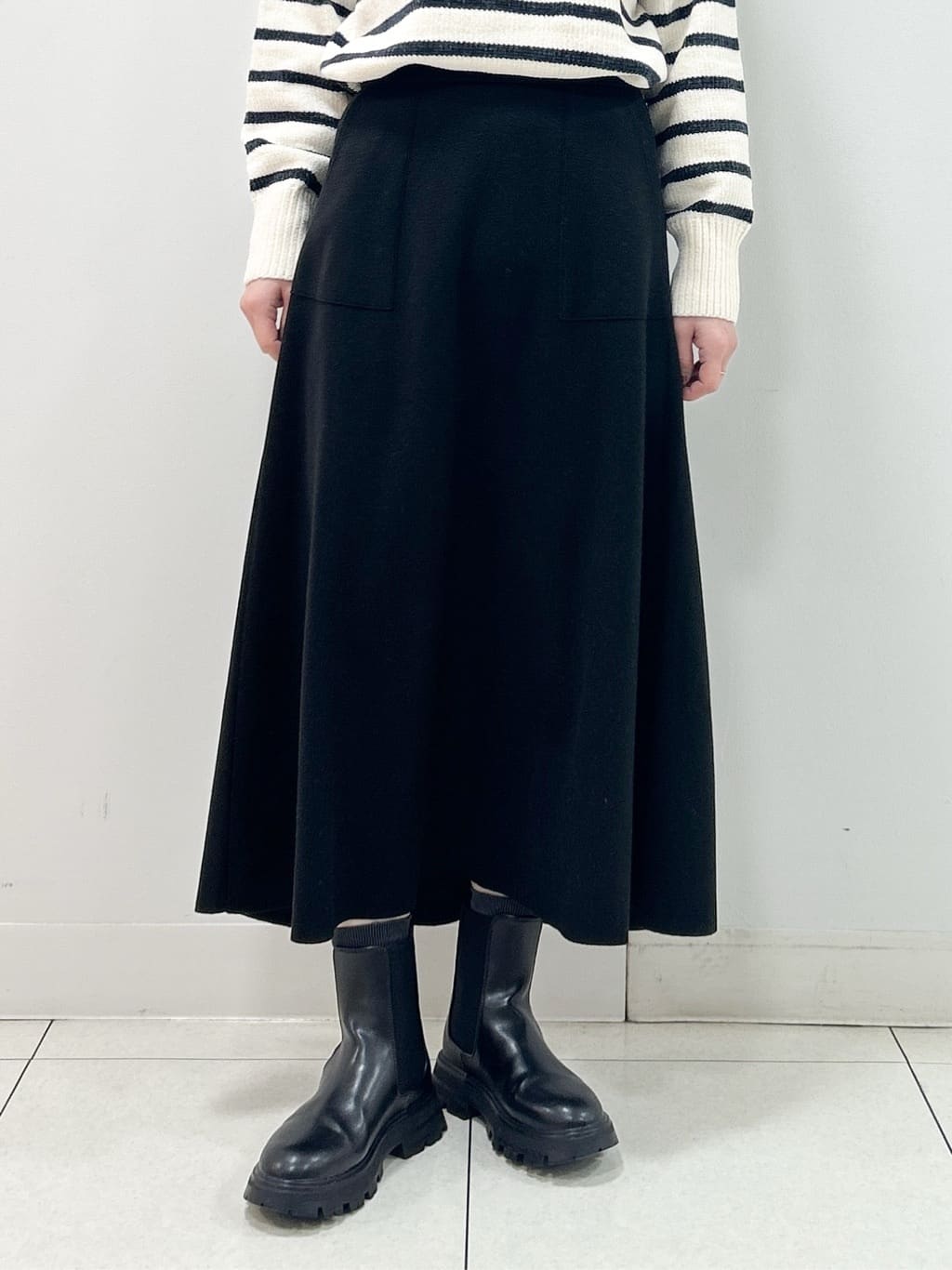 Kaiさんの「Dessin｜【撥水・2WAY】ミュラーダウンコートミドル丈」を使ったコーディネート