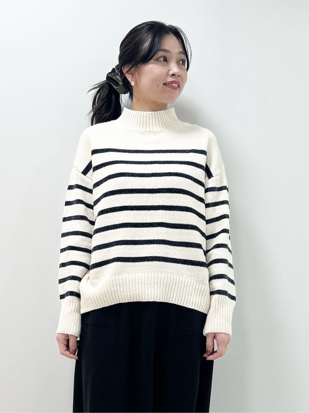 Kaiさんの「Dessin｜【撥水・2WAY】ミュラーダウンコートミドル丈」を使ったコーディネート