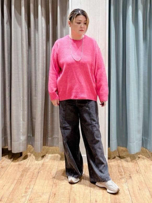HANAさんの「SHOO･LA･RUE｜【洗濯機可/S-LL/撥水】ゴールドパーツで上品に 大人が着たい ノーカラーキルトジャケット」を使ったコーディネート