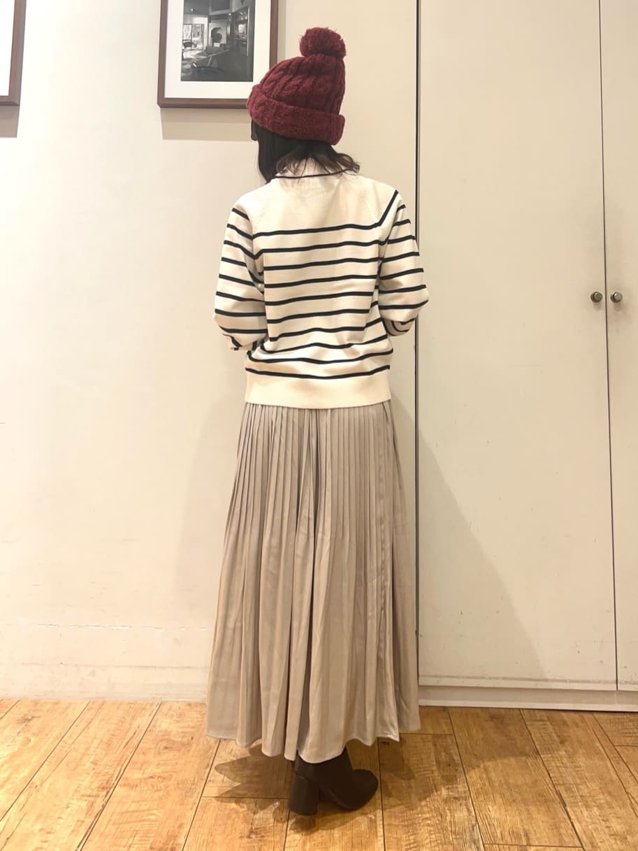 AIRIさんの「SHOO･LA･RUE｜ラメトートバッグ」を使ったコーディネート