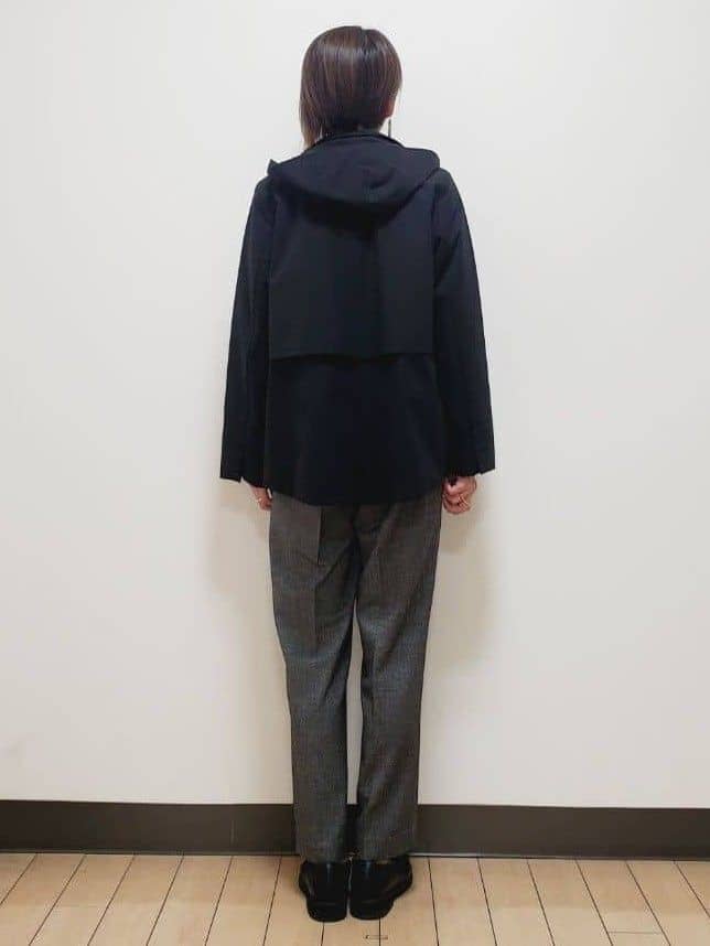 yuuさんの「Reflect｜【すっきり見え／フード取り外し可／通勤におすすめ◎】ライティアウター」を使ったコーディネート