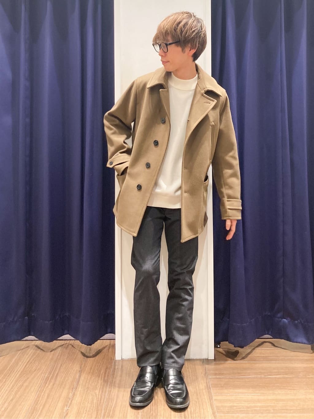 つーじーさんの「THE SHOP TK｜ウーリックシングルPジャケット」を使ったコーディネート