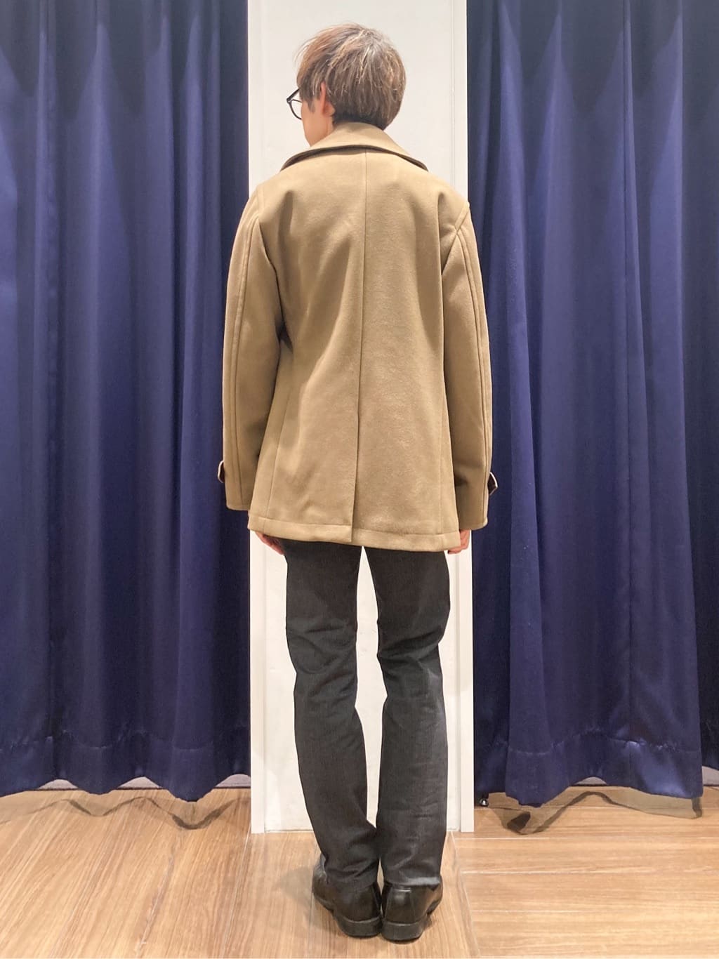 つーじーさんの「THE SHOP TK｜ウーリックシングルPジャケット」を使ったコーディネート