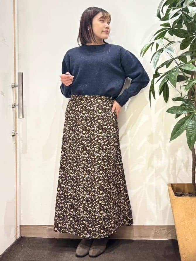 TOWAさんの「SHOO･LA･RUE｜【8ポケット】フロント切替 ショルダーバッグ」を使ったコーディネート