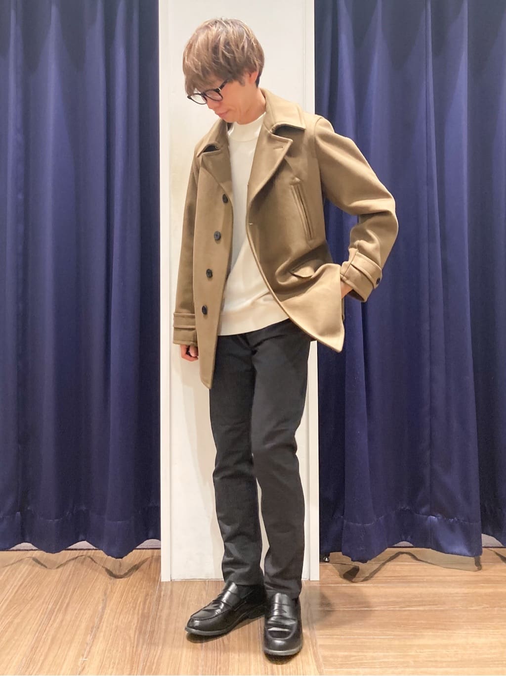 つーじーさんの「THE SHOP TK｜ウーリックシングルPジャケット」を使ったコーディネート