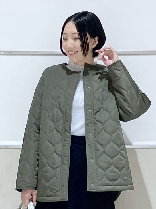 eriko さんの「Dessin｜【洗える】オーガンジーフリルニット」を使ったコーディネート