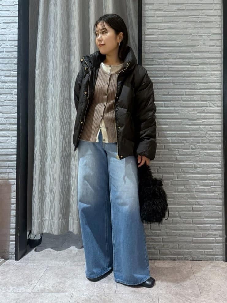 chさんの「THE SHOP TK｜ダウンジャケット」を使ったコーディネート
