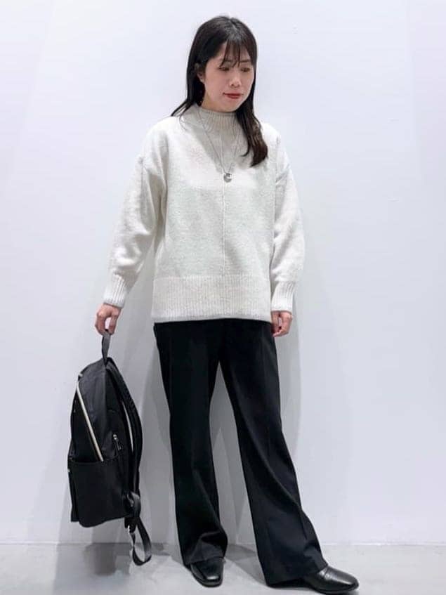 ＷＡさんの「grove｜フーデットミドルコート」を使ったコーディネート