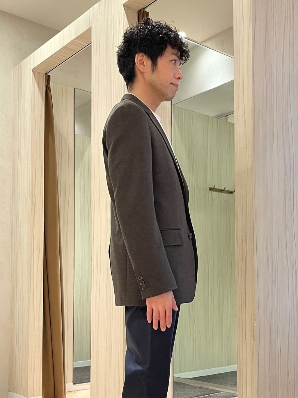 URAさんの「TAKEO KIKUCHI｜【ダウンライナー付き】メランジ ステンカラー コート」を使ったコーディネート