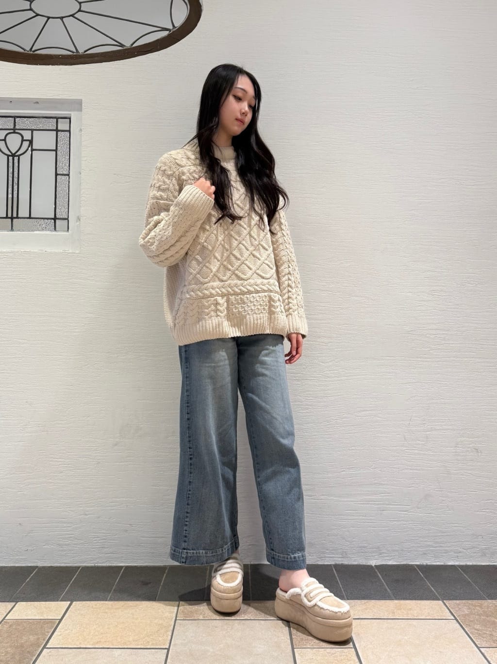 ゆいさんの「ESPERANZA｜ふわもこボアサボ」を使ったコーディネート