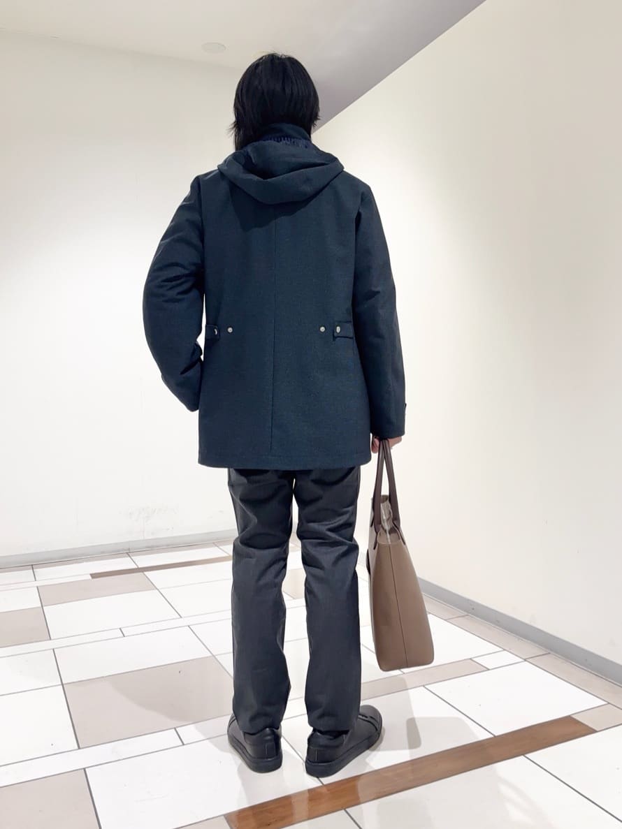 及川さんの「TAKEO KIKUCHI｜【3WAY】ドビー ダウンライナー付ブルゾン」を使ったコーディネート