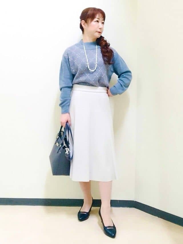 花さんの「Reflect｜【ゆったりシルエット】ジャージメルトンコクーンジャケット」を使ったコーディネート