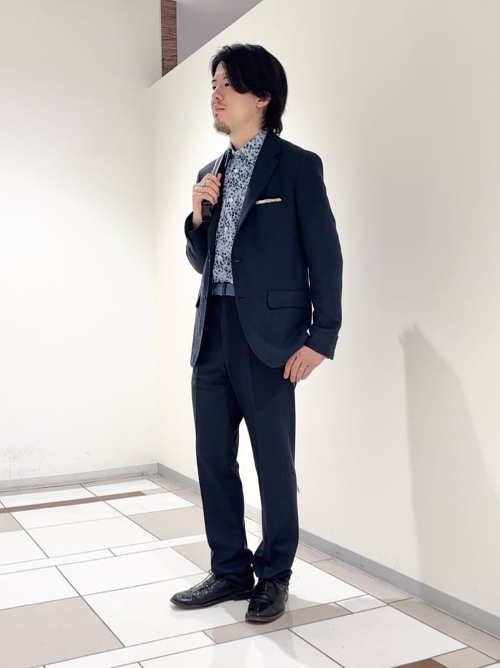 及川さんの「TAKEO KIKUCHI｜【Sサイズ～】ラッセルメッシュ ジャケット」を使ったコーディネート