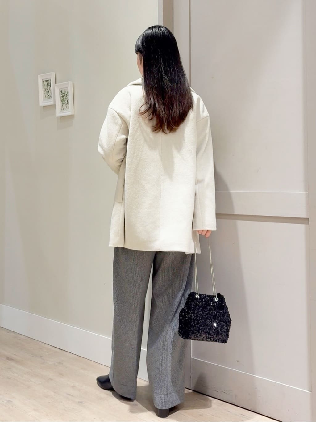 Mayuさんの「grove｜ふんわりまとう、オーバーサイズテーラーコート」を使ったコーディネート