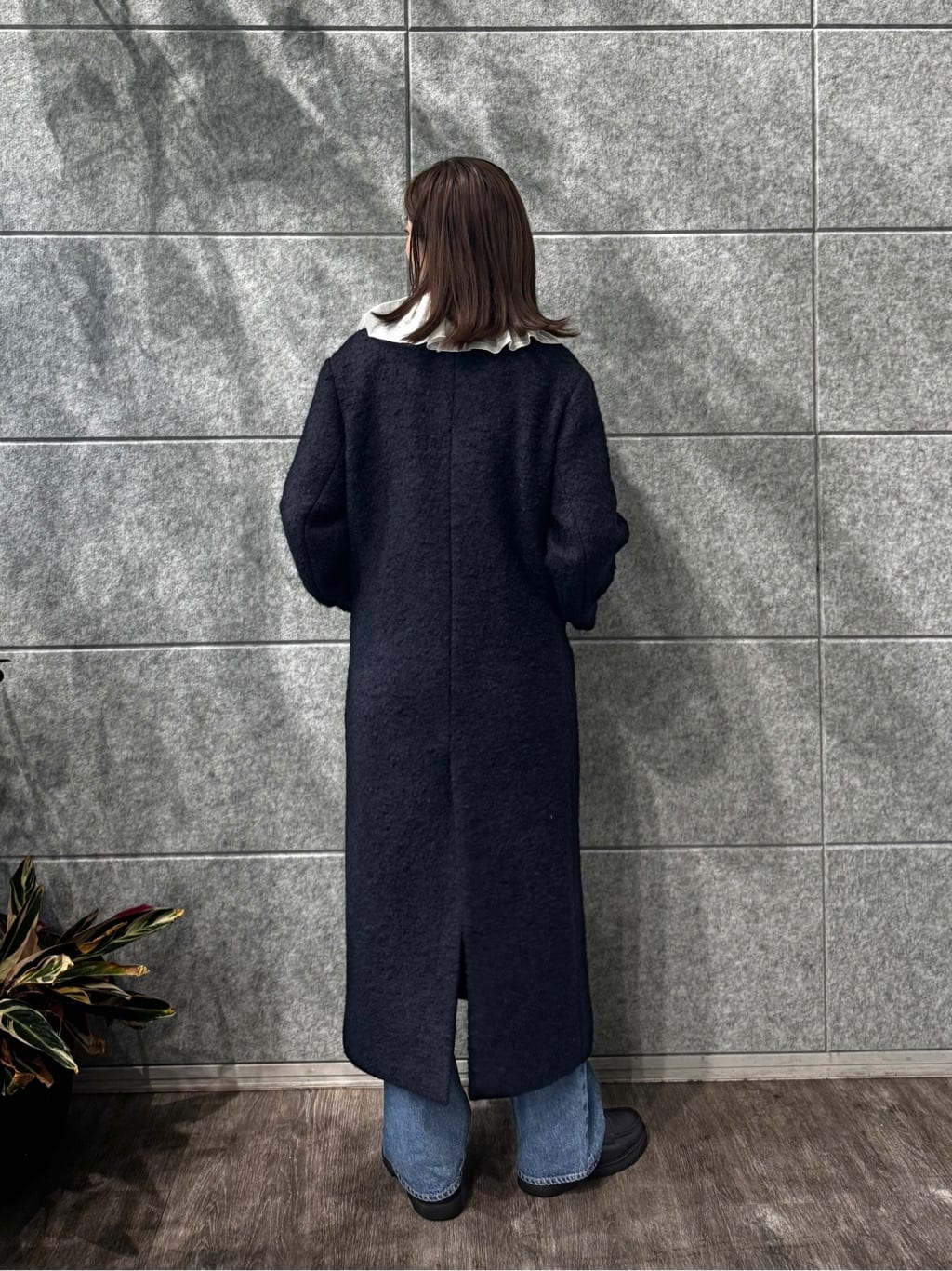 uchi__yamaさんの「CODE A｜dream ruffle lace blouse」を使ったコーディネート
