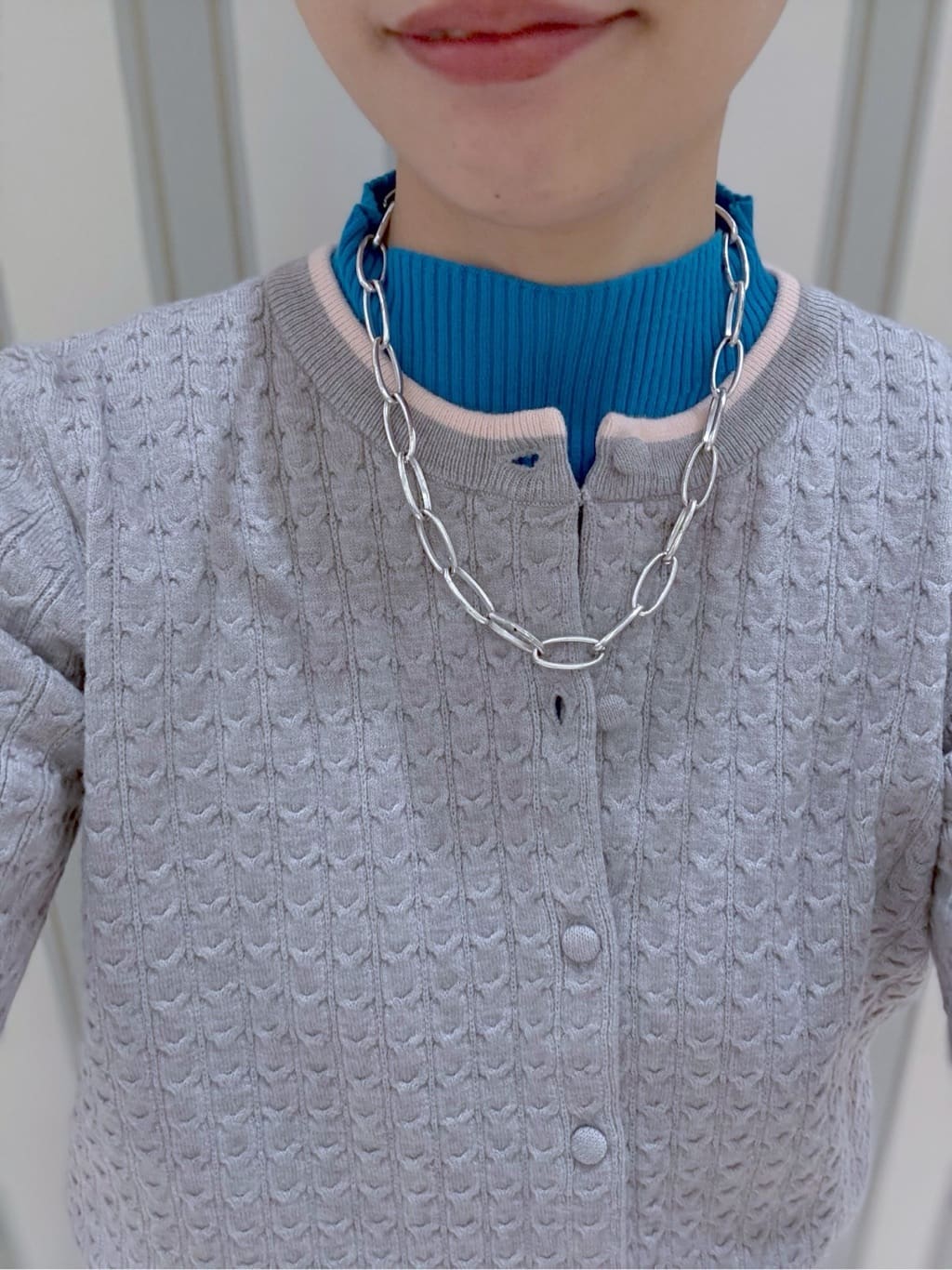  Ayumiさんの「grove｜【あったか起毛】きれいも暖かさも叶える、スーパーストレッチテーパードパンツ」を使ったコーディネート