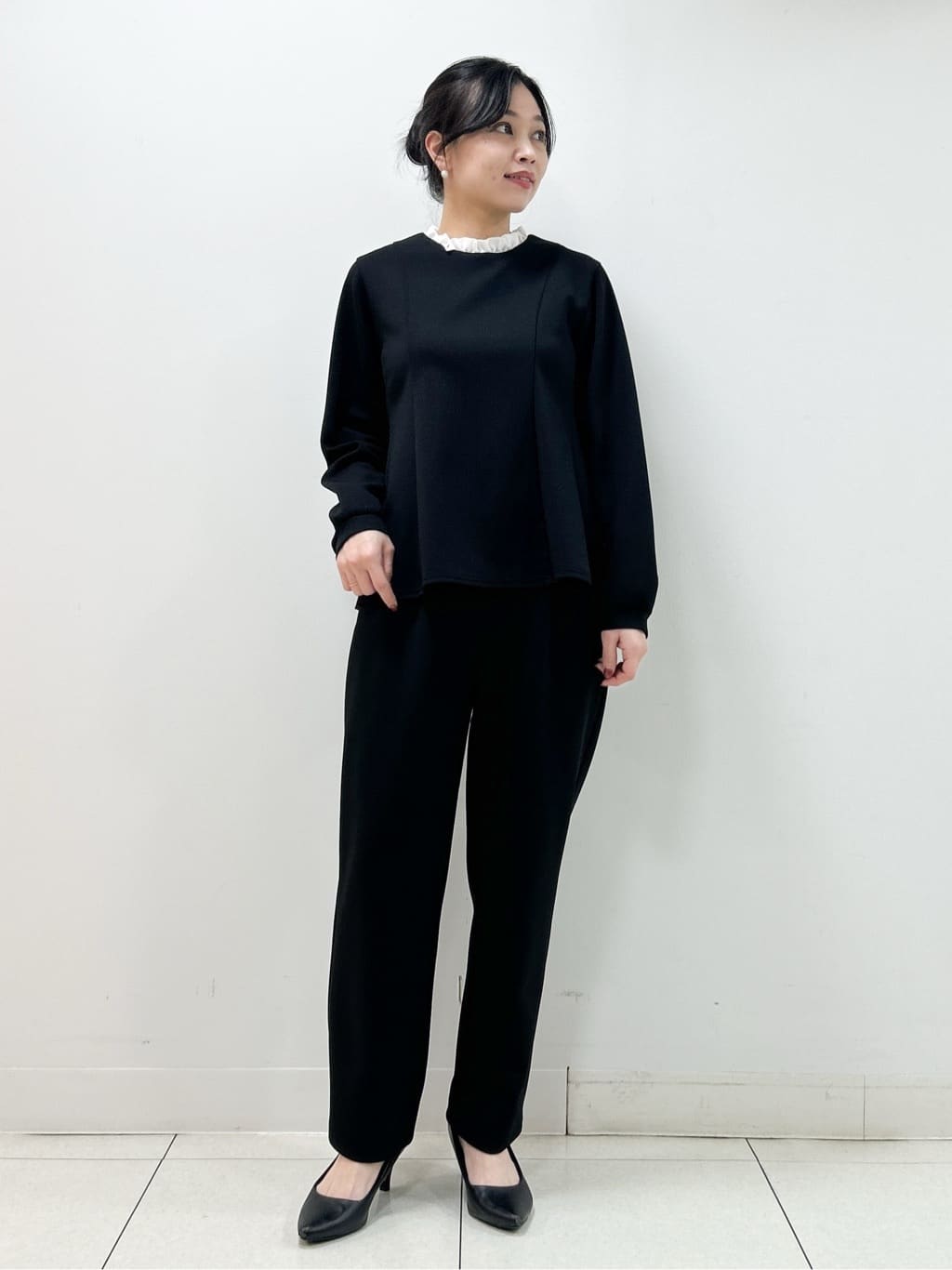 Kaiさんの「Dessin｜【入卒/セレモニー/セットアップ可能】カットジョーゼット2WAYトップス」を使ったコーディネート