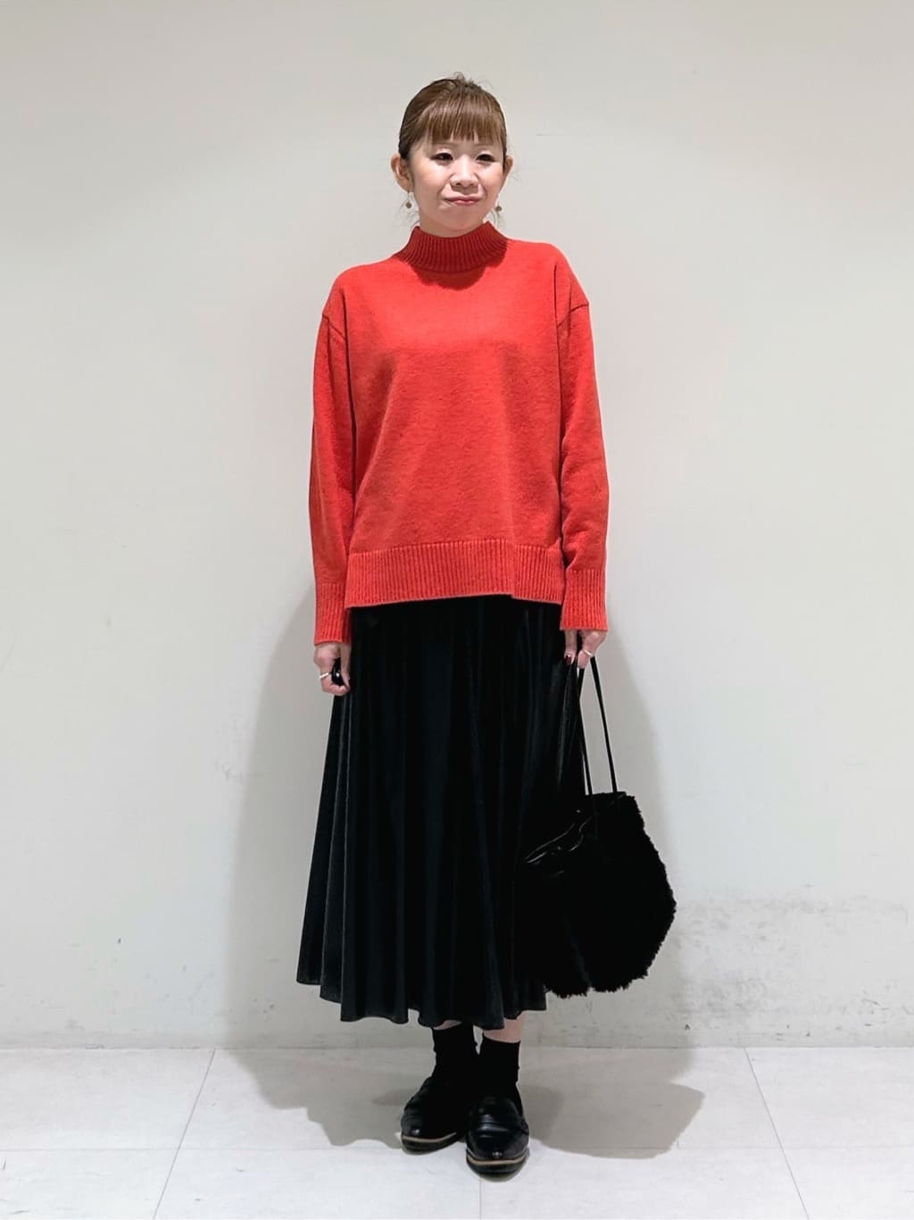 tsuyuさんの「INDIVI｜【超軽量／蓄熱】ライトパフチェスターコート」を使ったコーディネート