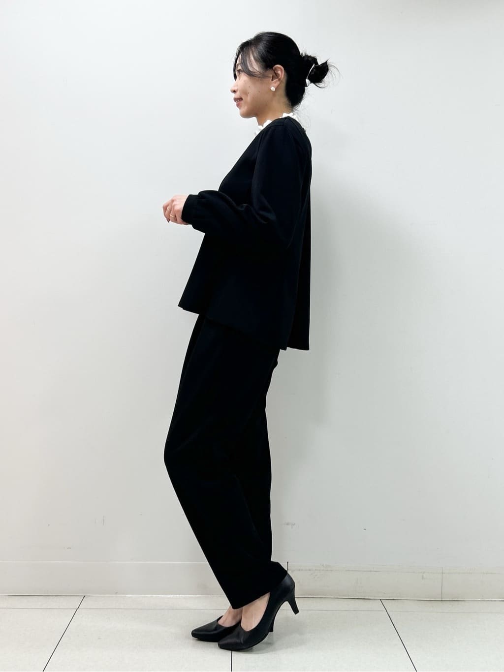 Kaiさんの「Dessin｜【入卒/セレモニー/セットアップ可能】カットジョーゼット2WAYトップス」を使ったコーディネート