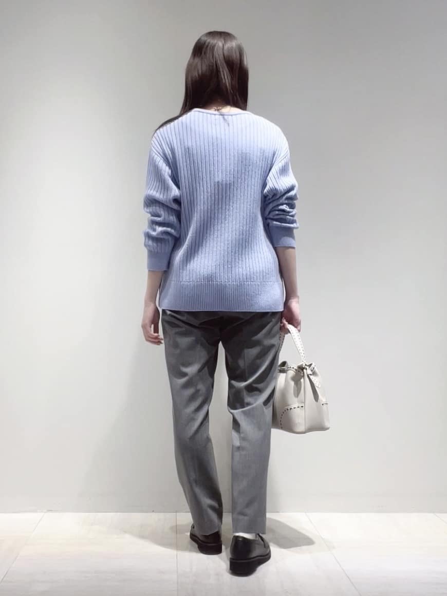 yukaさんの「Reflect｜【ゆったり着られる◎】ワイドリブニットプルオーバー」を使ったコーディネート