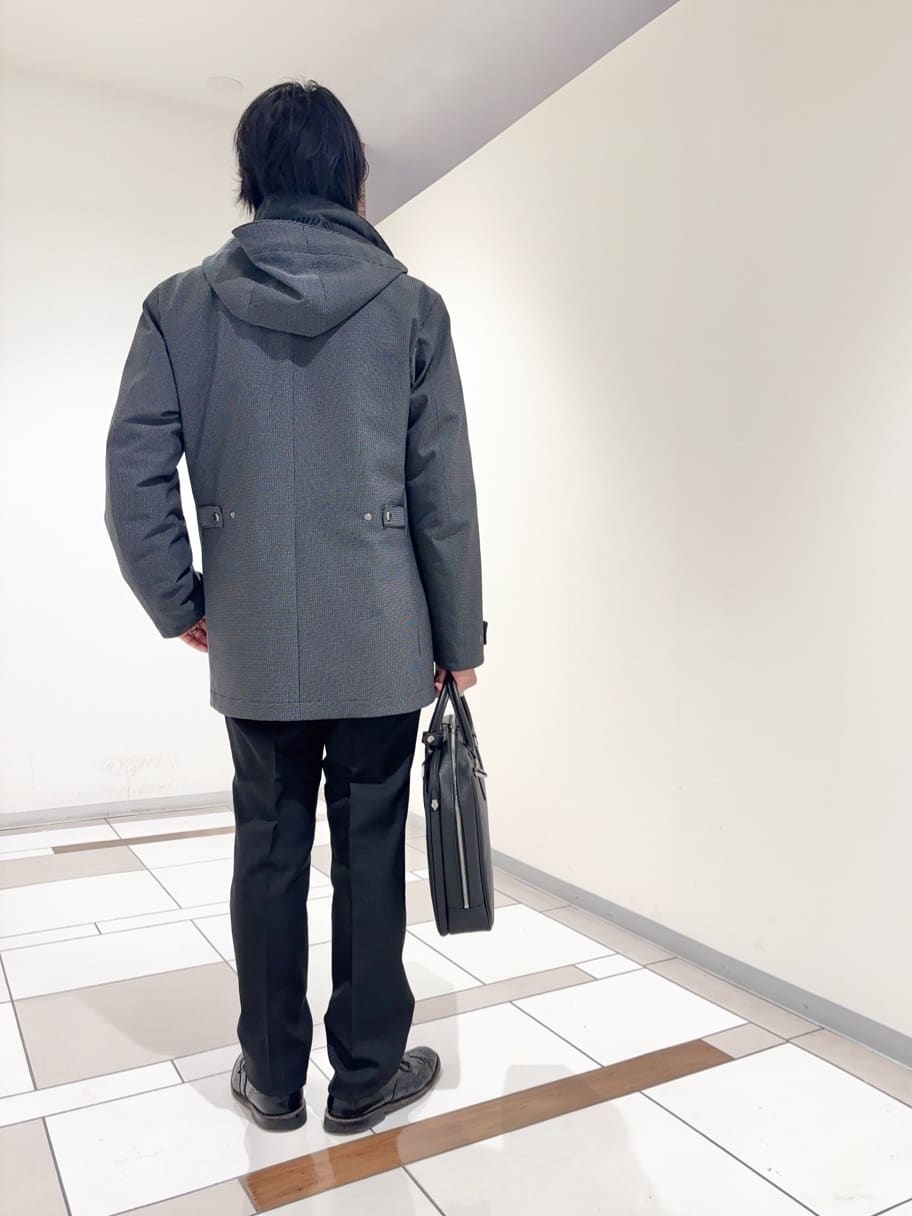 及川さんの「TAKEO KIKUCHI｜【3WAY】ドビー ダウンライナー付ブルゾン」を使ったコーディネート