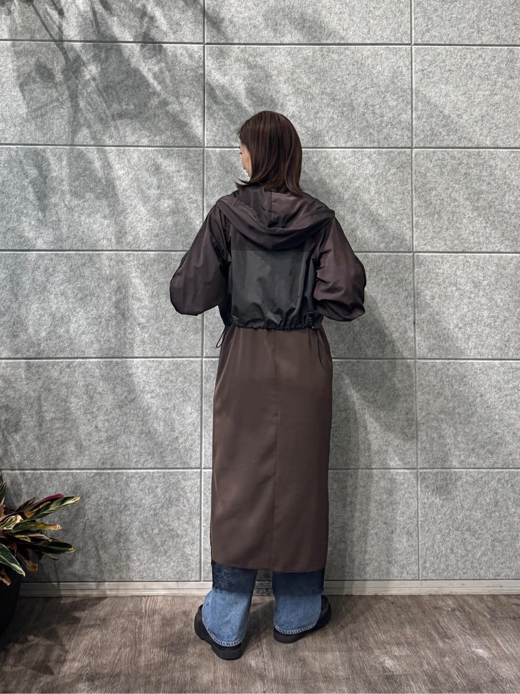 uchi__yamaさんの「CODE A｜urban light crop blouson」を使ったコーディネート