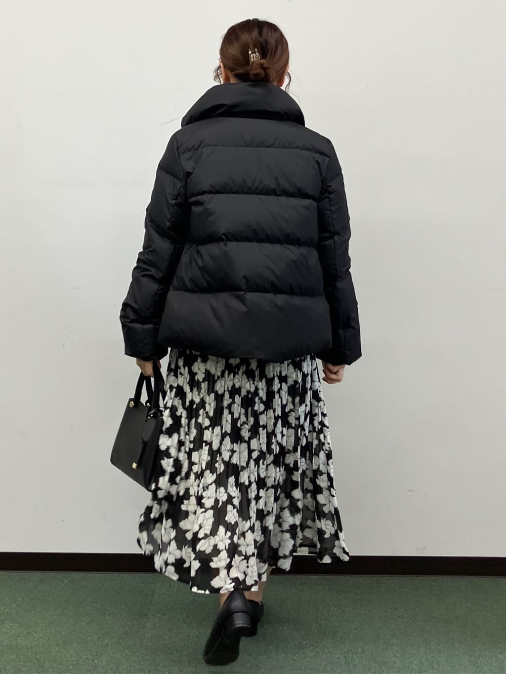 MAYUKIさんの「index｜撥水ショートダウン【防風／抗菌防臭／洗濯機洗い可】《SS～LL》」を使ったコーディネート