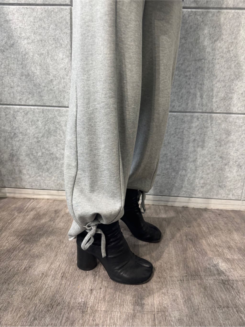 designer yukaさんの「CODE A｜twist sheer rib LS」を使ったコーディネート