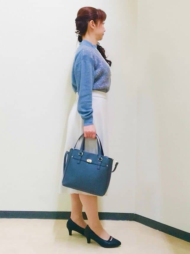 花さんの「Reflect｜【ゆったりシルエット】ジャージメルトンコクーンジャケット」を使ったコーディネート
