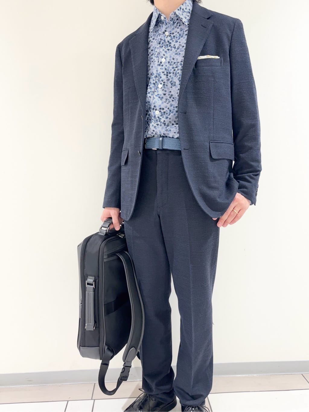 及川さんの「TAKEO KIKUCHI｜【Sサイズ～】ラッセルメッシュ ジャケット」を使ったコーディネート