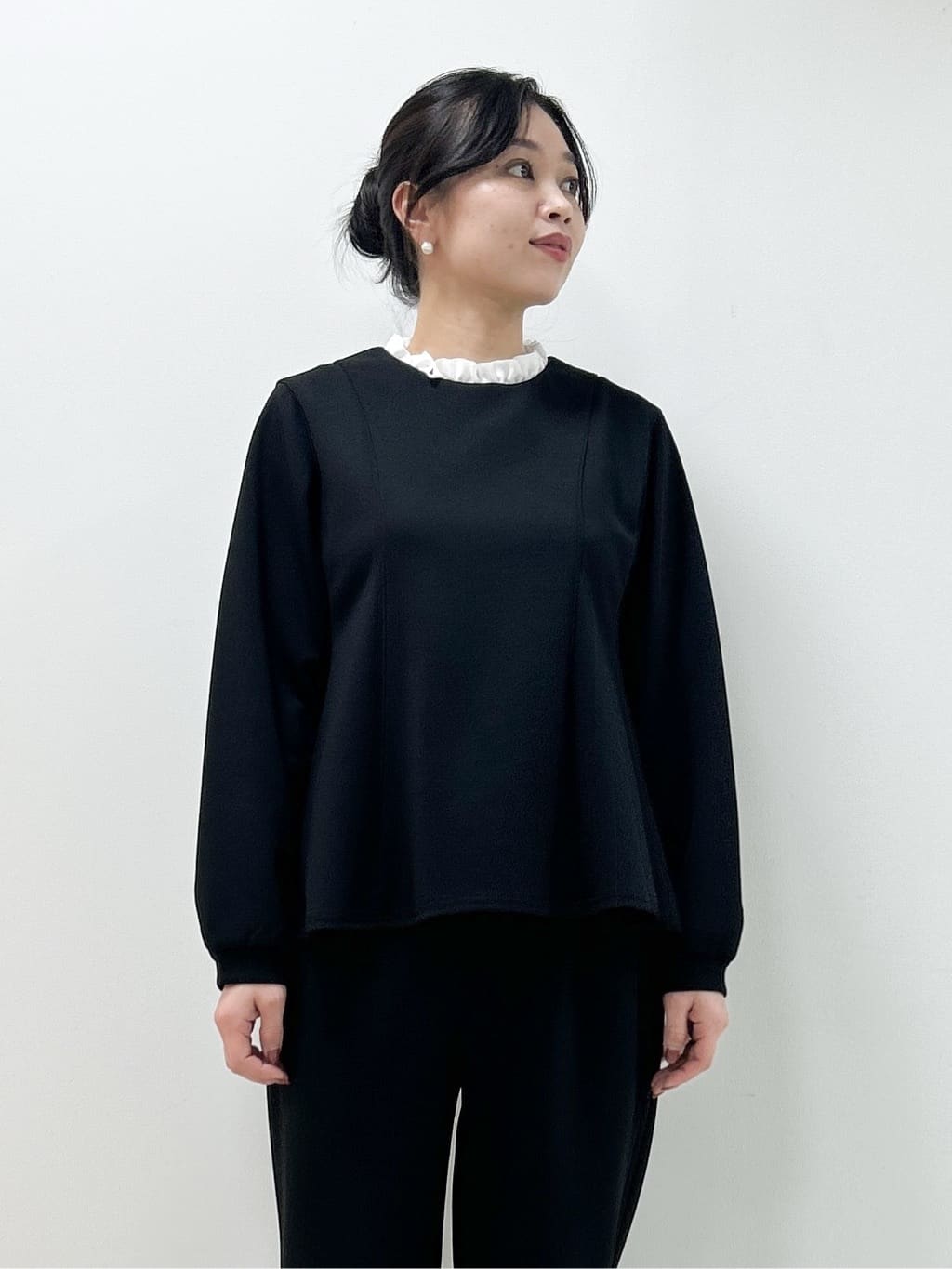 Kaiさんの「Dessin｜【入卒/セレモニー/セットアップ可能】カットジョーゼット2WAYトップス」を使ったコーディネート